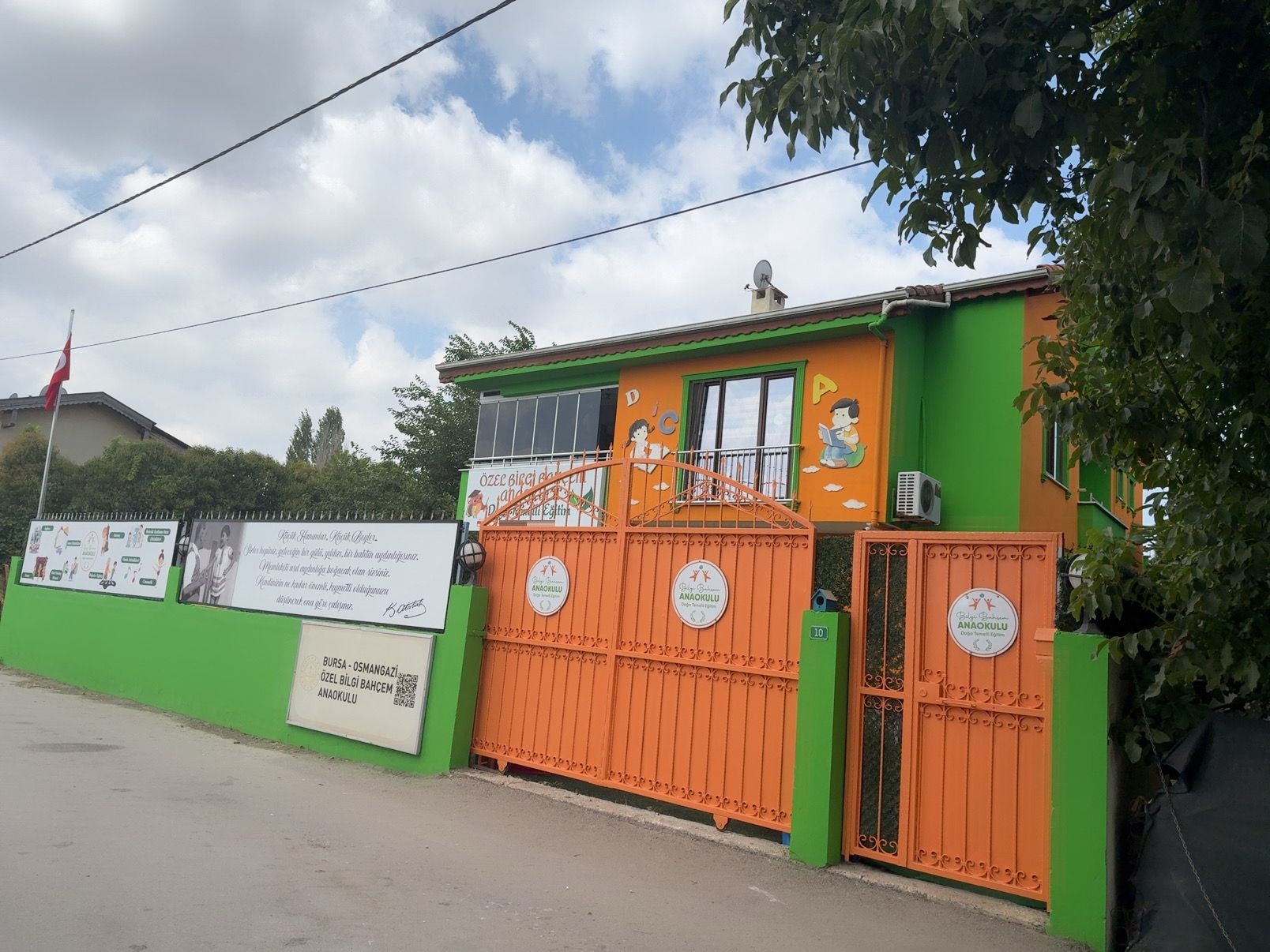 Özel Bilgi Bahçem Anaokulu 